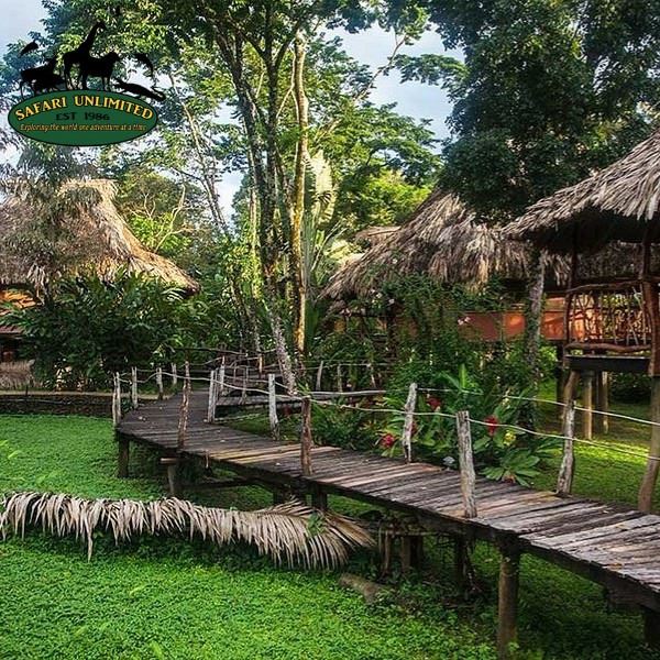 Jungle and Fishing Adventure for Two in Belize