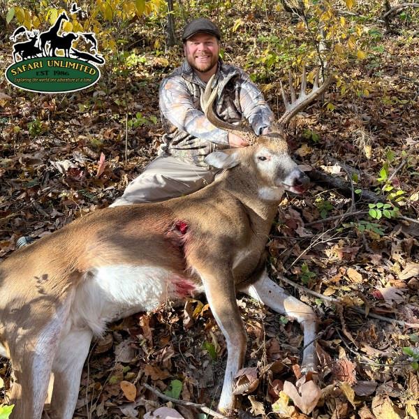 Missouri Archery Whitetail Deer Hunt for Two