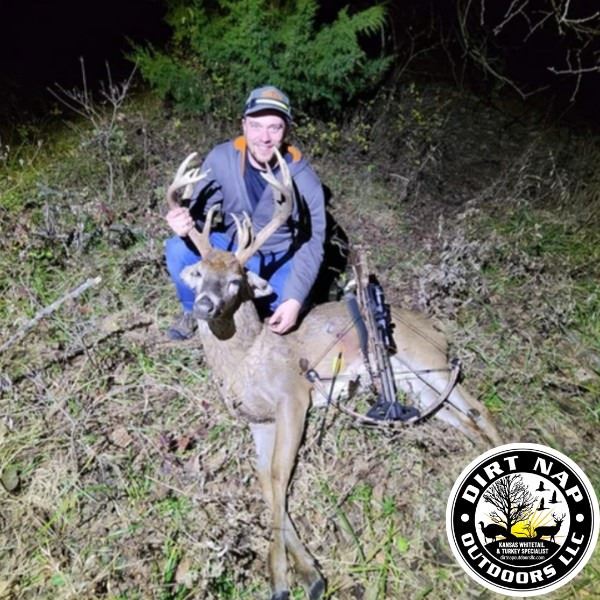 Five Day Kansas Archery Whitetail Deer Rut Hunt