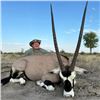 Image 1 : Six Day Namibia Gemsbok Safari for Two Hunters