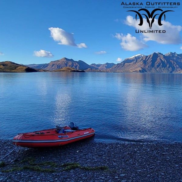 One Week Stay For Six in South Kodiak Island Private Hunt Cabin