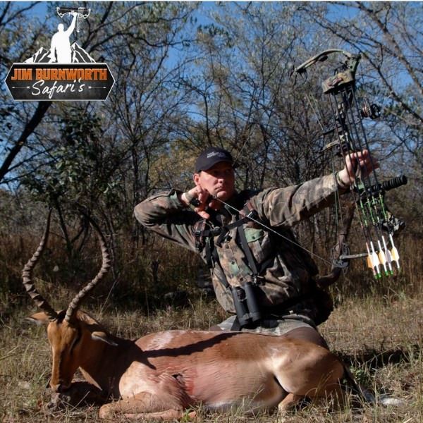 Seven Day South Africa Safari for Two Hunters with Jim Burnworth