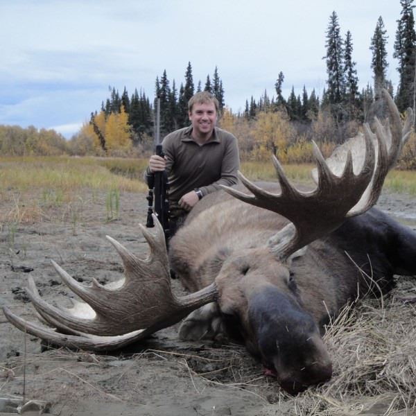 Alaska Governor's Turnagain Arm Moose Permit (SM210)