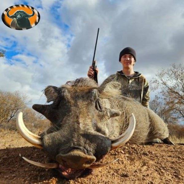 Ten Day Safari in South Africa for Two Hunters - Kids Hunt Free!