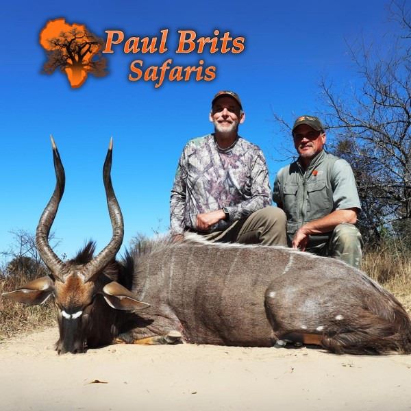 South Africa 10-Day Nyala Safari for Two Hunters