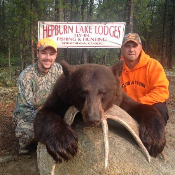 Six Day Black Bear Hunt in Saskatchewan