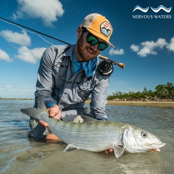 Bonefish Fishing for Two at Abaco Lodge in the Bahamas