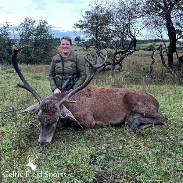 Ireland Hunting Package for Big Game and Fox