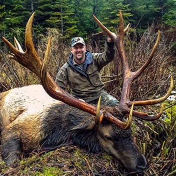 Alaska Governor's Raspberry Island Roosevelt Bull Elk Permit (SE702-704)