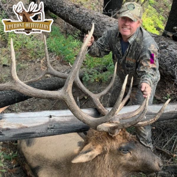 Two Person Six Day Archery Rocky Mountain Elk Hunt in Oregon