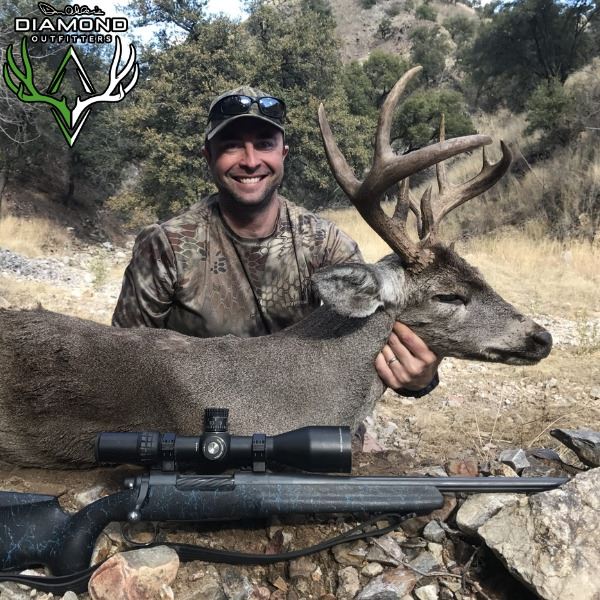 Two Person, Five Day Arizona Coues Deer Hunt with Bonus Mountain Lion