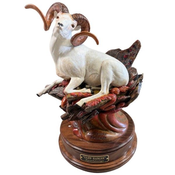 "Cliff Hanger"- Limited Edition Bronze Sculpture