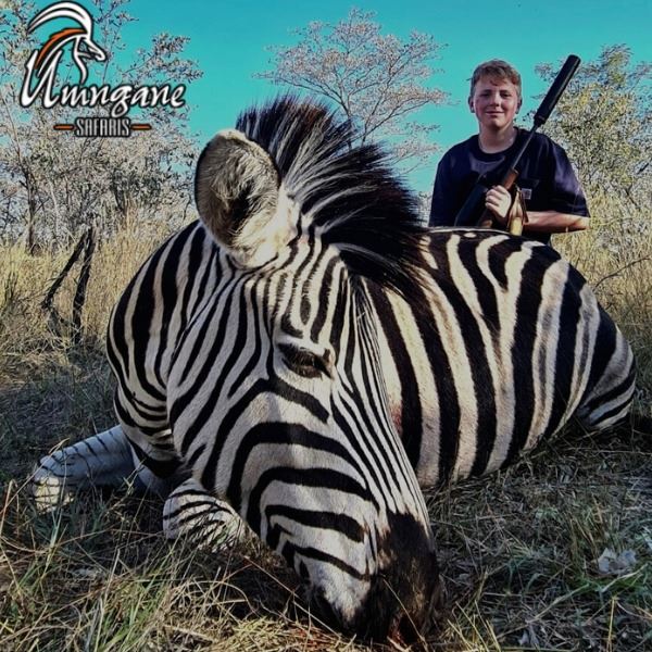 South African Safari for Impala, Zebra, and Warthog for Two Hunters and Two Observers