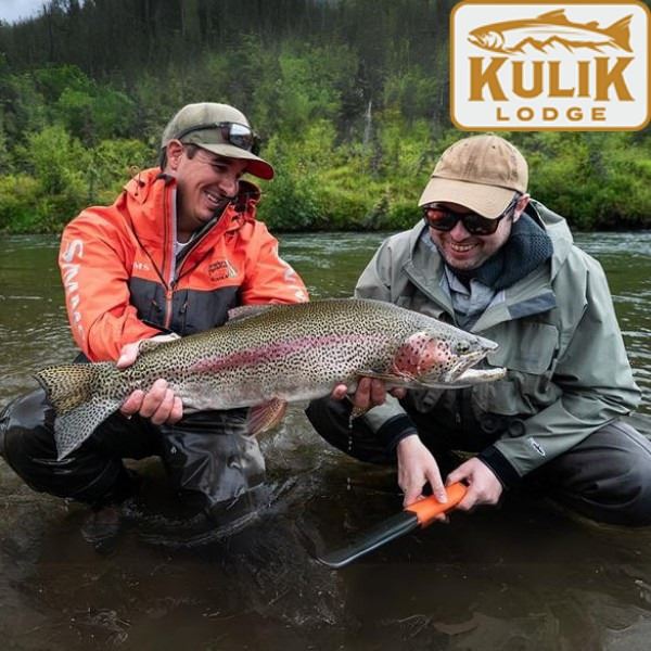 Bristol Bay Salmon and Trout Fishing Trip for Two