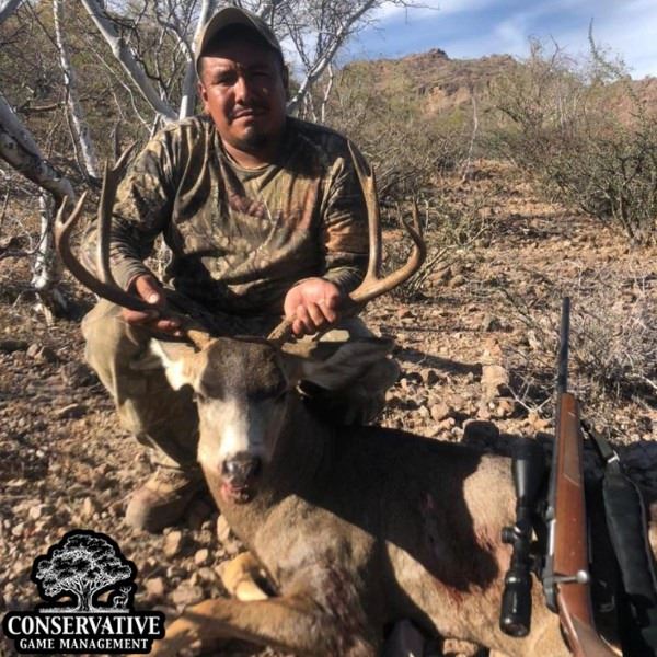 Baja Blacktail Deer Hunt for One in Mexico