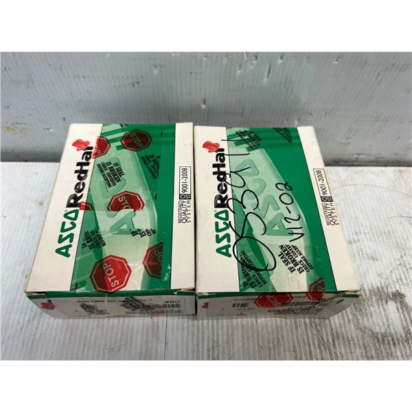 (2) ASCO #310387-HW Rebuild Kits