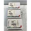 Image 2 : (3) ASCO #826R208 Solenoid Valves