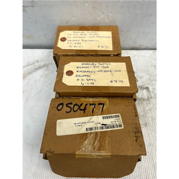(3) Magnecraft #WM35AA-120A (QTY2) & #WM35AA-120 (QTY1)