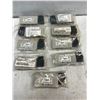 Image 1 : Lot of (9) Numatics / Aventics #L23BA452B021K61 Valves