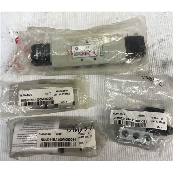 Lot of Numatics Valves
