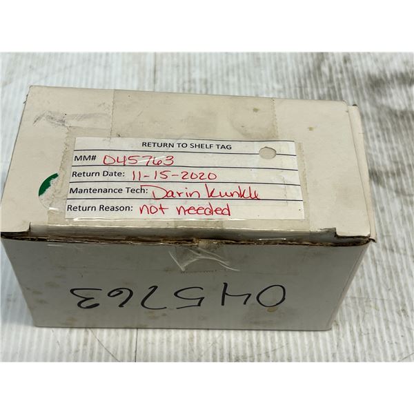 Plastic Process Equipment #VF8E40G Flow Meter Manifold