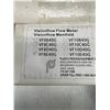 Image 4 : Plastic Process Equipment #VF8E40G Flow Meter Manifold