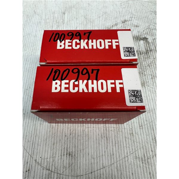 (2) Beckhoff #BK3150 PROFIBUS Bus Couplers