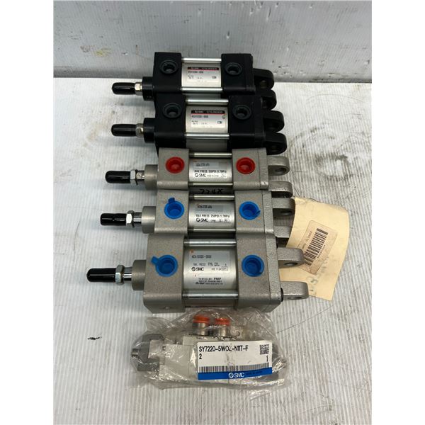 Lot of SMC Valves