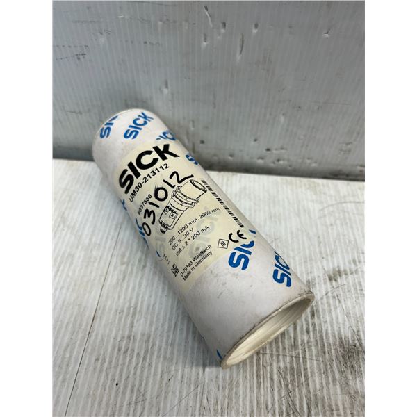 Sick #UM30-213112 Ultrasonic Sensor