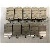 Image 2 : Lot of (10) Omron #H3CR-H8L Timers