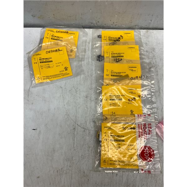 Lot of Turck Sensors