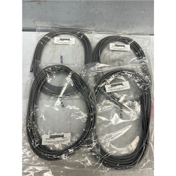 Lot of (4) Progressive Components #ECCA-3-20S