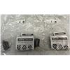 Image 1 : (2) Panasonic #CX-491-P-Z Photoelectric Sensors
