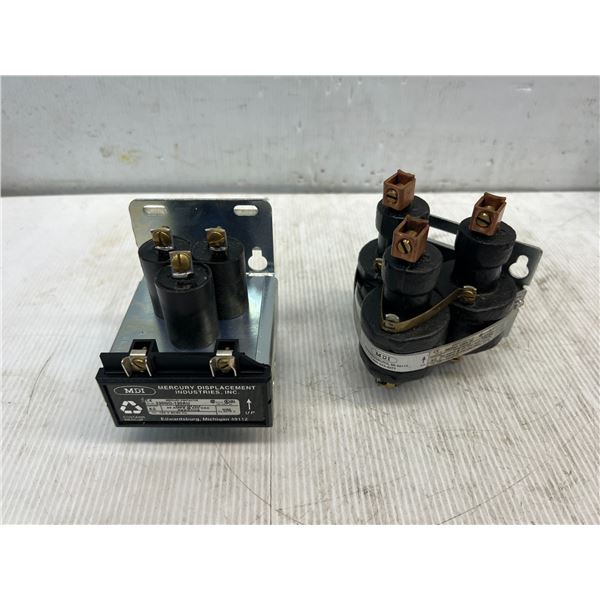 Lot of (2) MDI Mercury Contactors