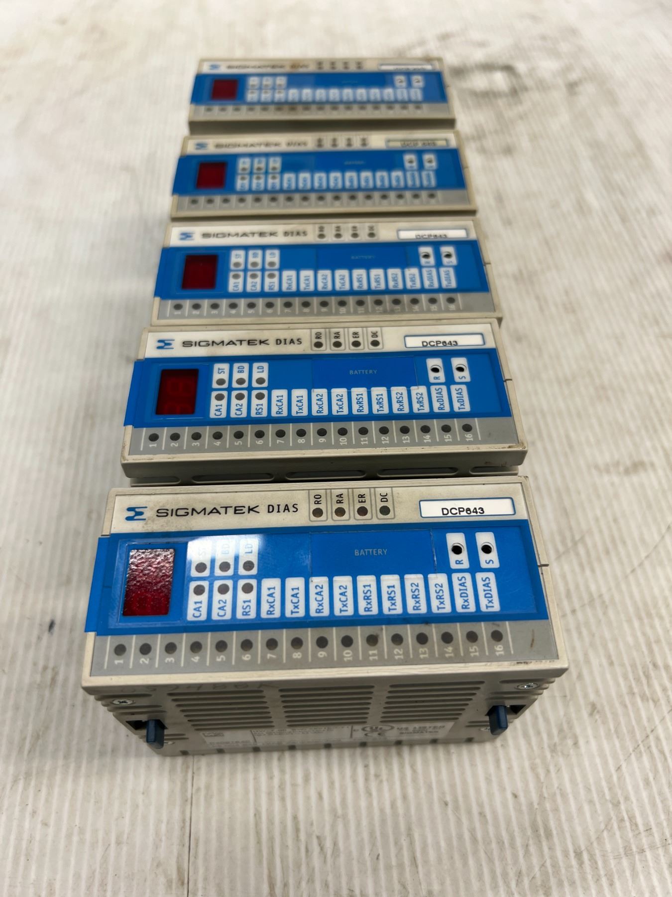 Cpu Module Nimitz4 (5) Sigmatek Dias #DCP643 CPU Processor Modules