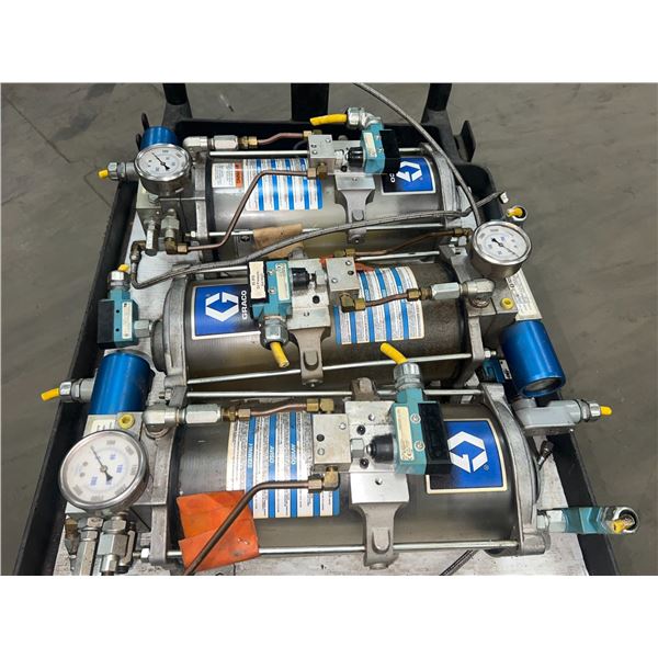Lot of (3) GRACO #563304 Pump Assy