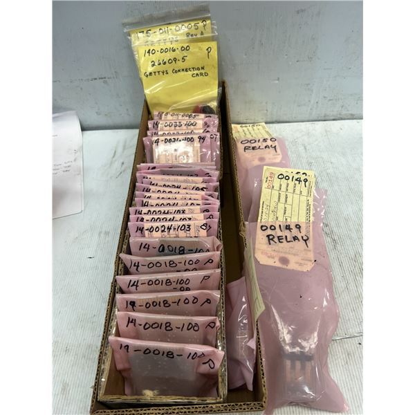 Lot of Getty's Circuit Boards