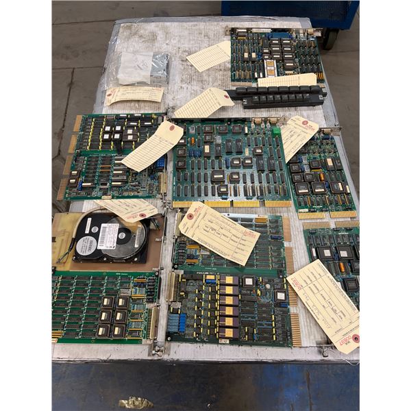 Lot of Fidia Circuit Boards