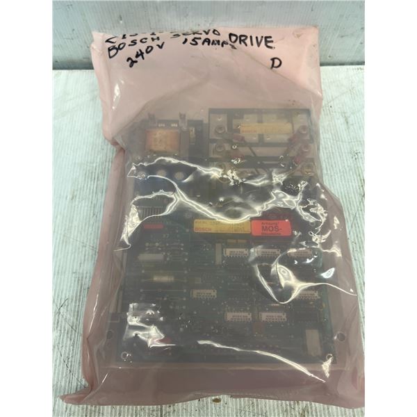 Bosch #Z15-1-240 Servo Drive Board 240V 15AMPS