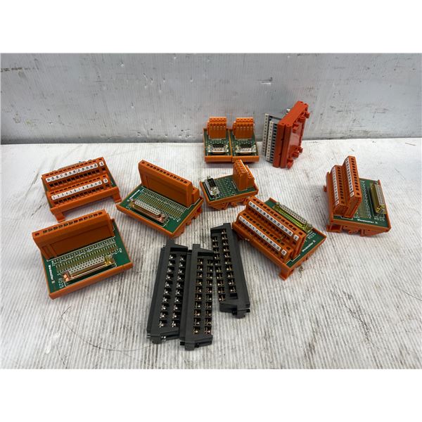 Lot of Weidmuller Items