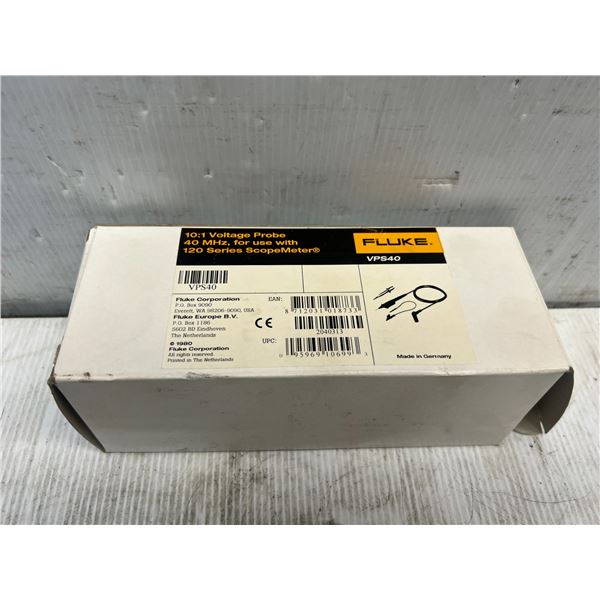 Fluke #VPS40 10:1 Voltage Probe
