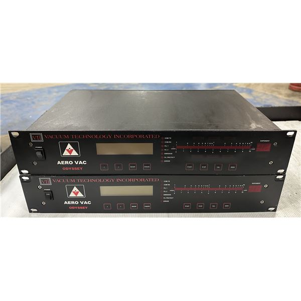 (2) Vacuum Technology Inc. #AV-ODY-ECU Controllers