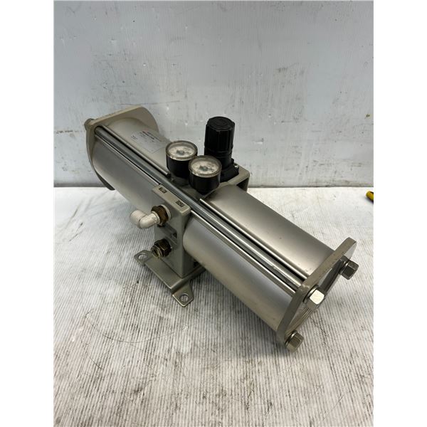 SMC #VBA40A-04GN Booster Regulator