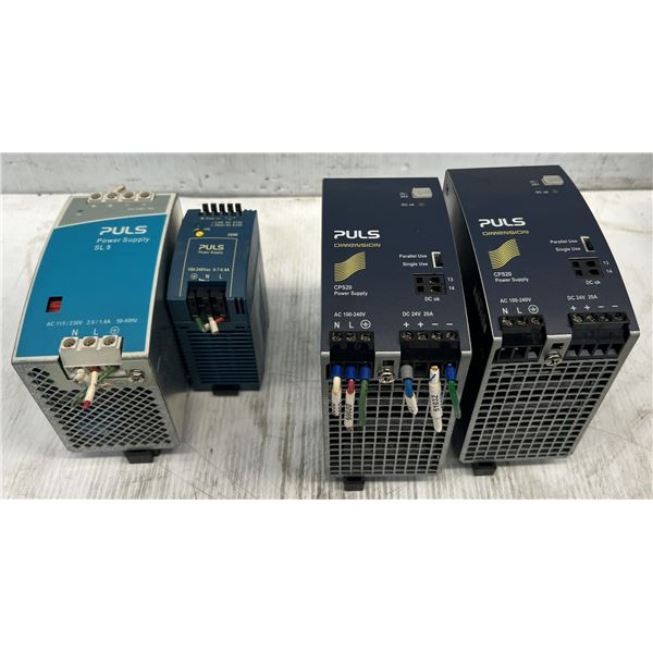 Lot of Puls Power Supplies