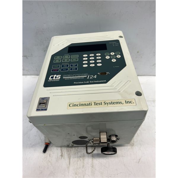 Cincinnati Test Systems #SENTINAL I24 / #I24-1W1B2E-PA111A4X1A-X