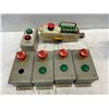 Image 1 : Lot of Pushbutton Panels