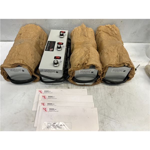 (4) Rodix / Feeder Cube Plus Series #FC-100 PLUS / #121-893