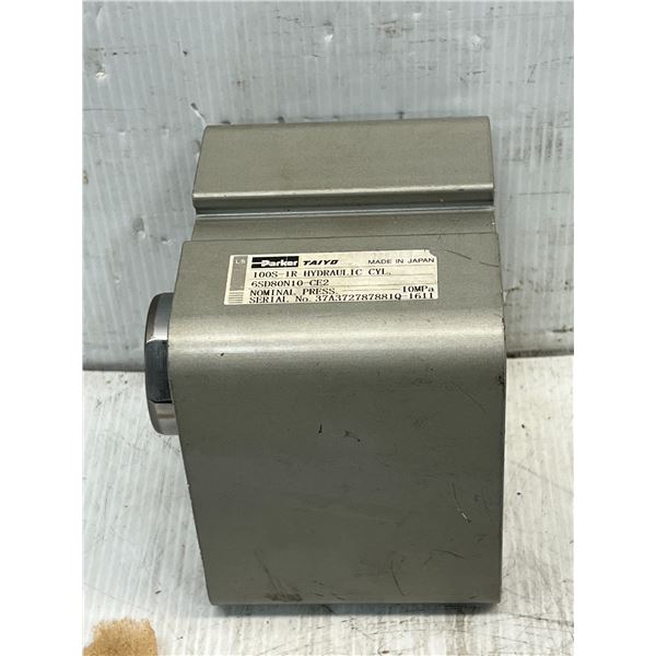 Parker / Taiyo #6SD80N10-CE2 / #100S-1R Hydraulic Cylinder