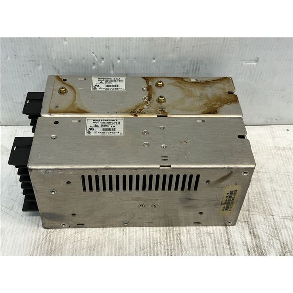Lot of (2) Nemic-Lambda #RWS150A-24/A Power Supplies