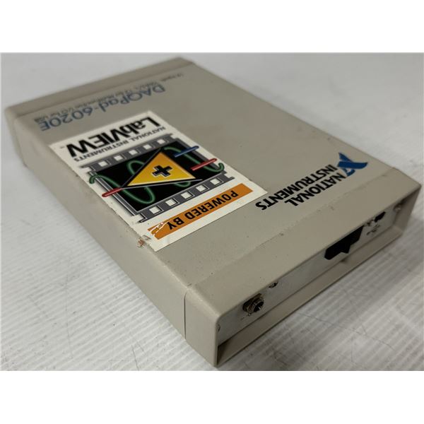 National Instruments #DAQPad-6020E #184376D-01